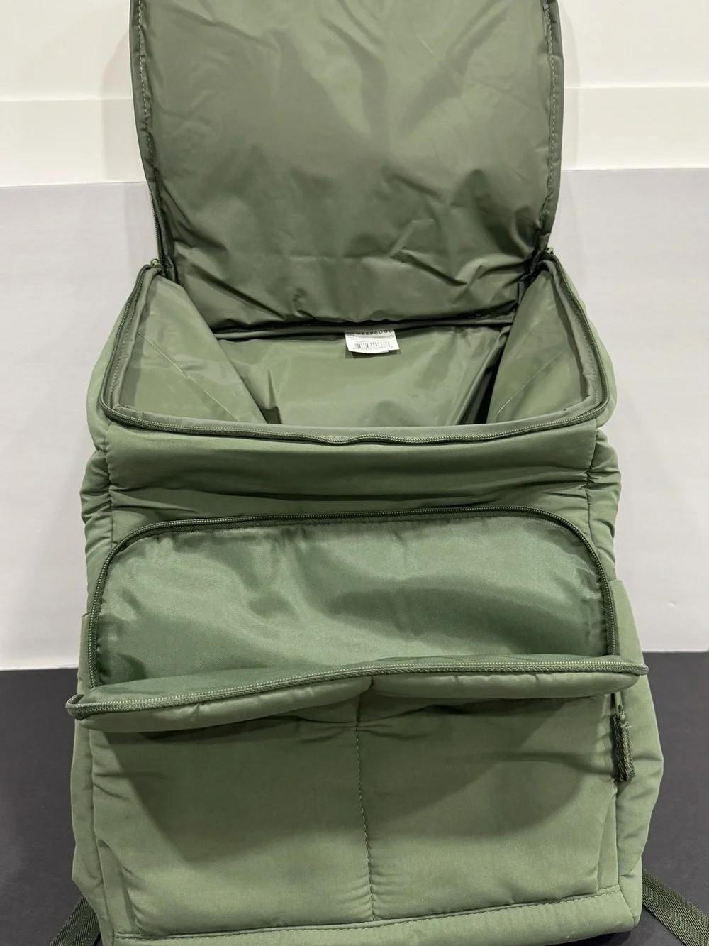 Unbranded Olive Green Men's Padded Backpack